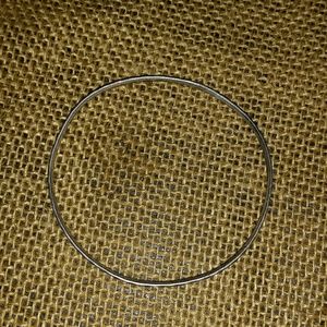 Vintage sterling bangle bracelet silver stamped